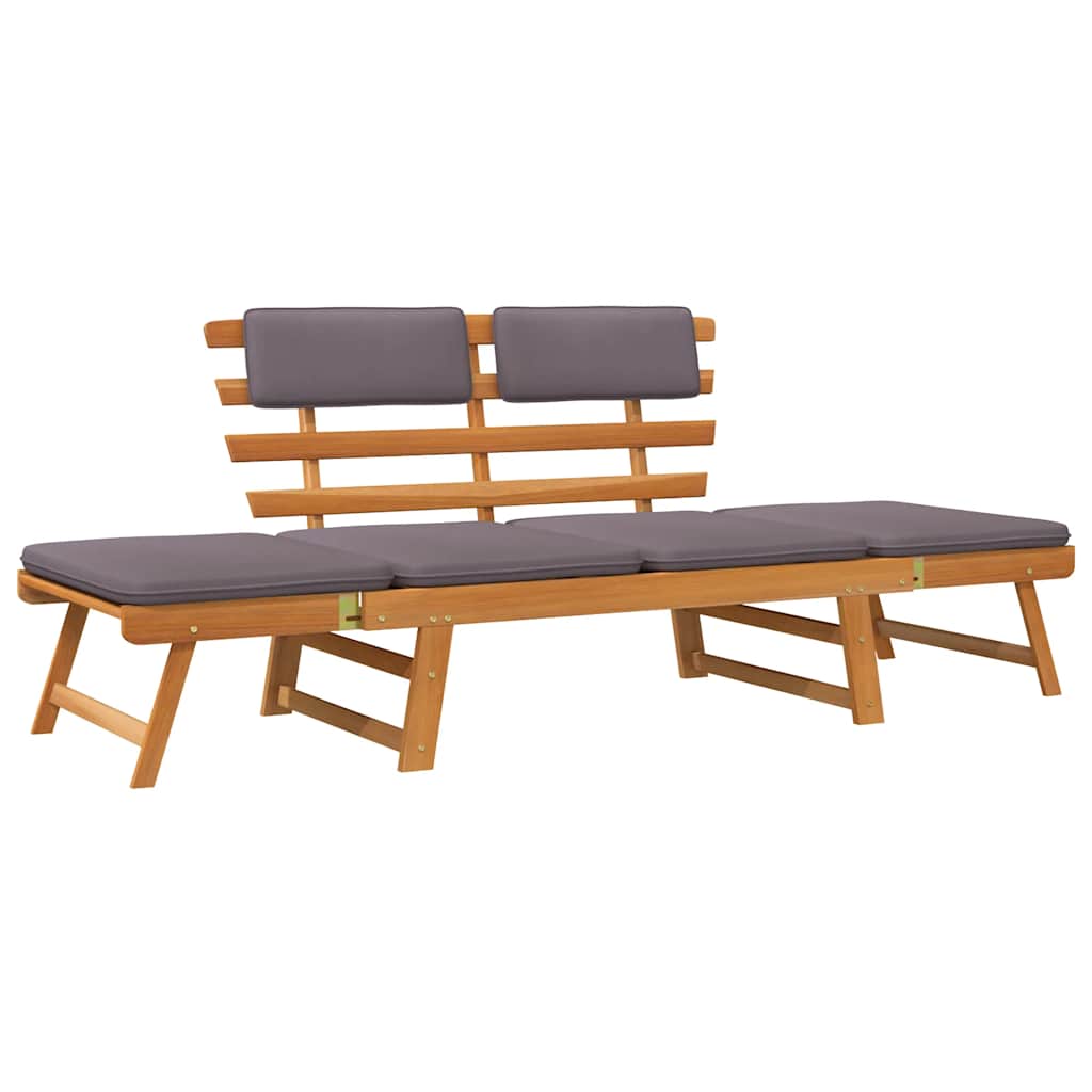 8719883719061_a_en_hd_1 vidaXL 2-in-1 Garden Daybed with Cushion 190 cm Solid Acacia Wood - Image 2