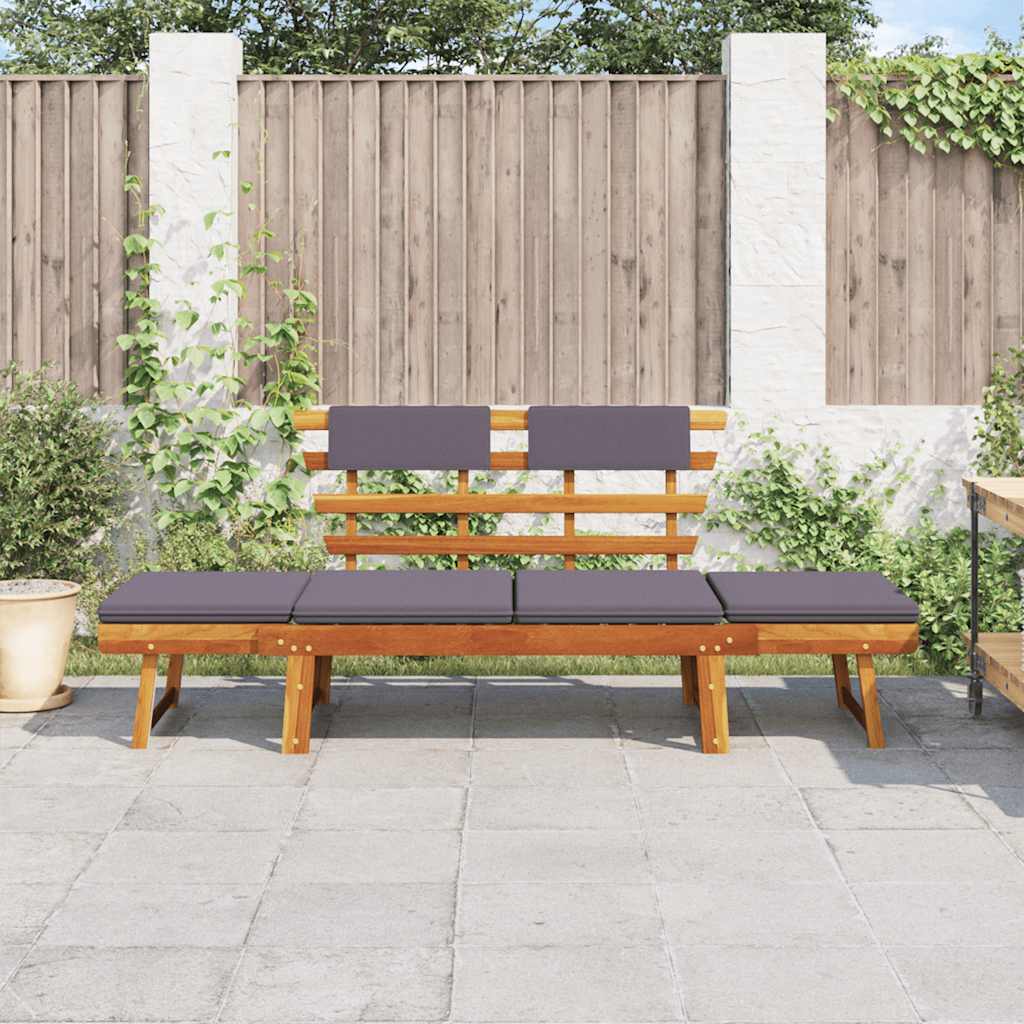 8719883719061_g_en_hd_1 vidaXL 2-in-1 Garden Daybed with Cushion 190 cm Solid Acacia Wood - Image 3