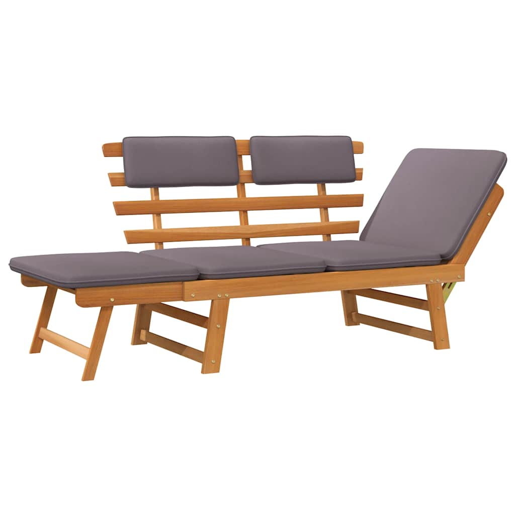 8719883719061_g_en_hd_3 vidaXL 2-in-1 Garden Daybed with Cushion 190 cm Solid Acacia Wood - Image 5