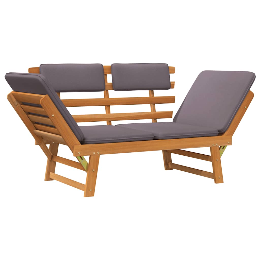 8719883719061_g_en_hd_4 vidaXL 2-in-1 Garden Daybed with Cushion 190 cm Solid Acacia Wood - Image 6