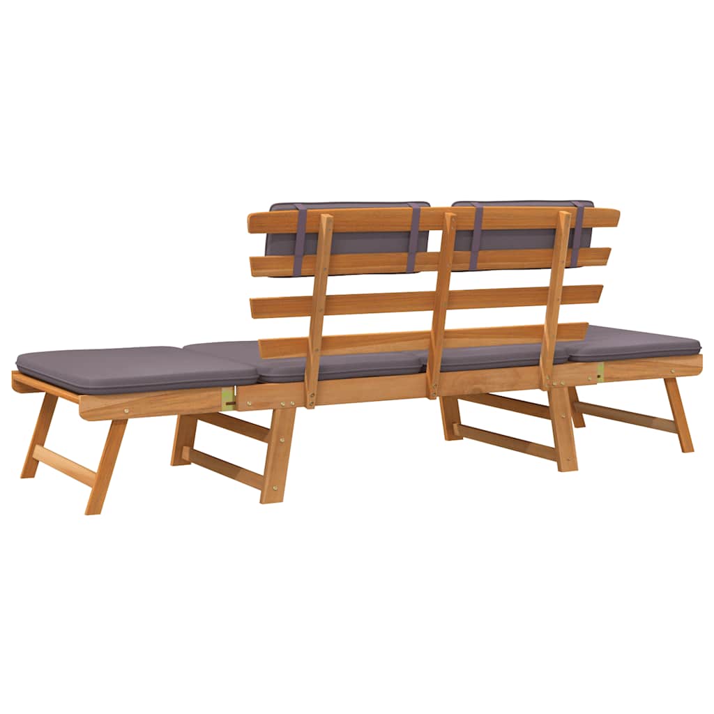 8719883719061_g_en_hd_7 vidaXL 2-in-1 Garden Daybed with Cushion 190 cm Solid Acacia Wood - Image 9