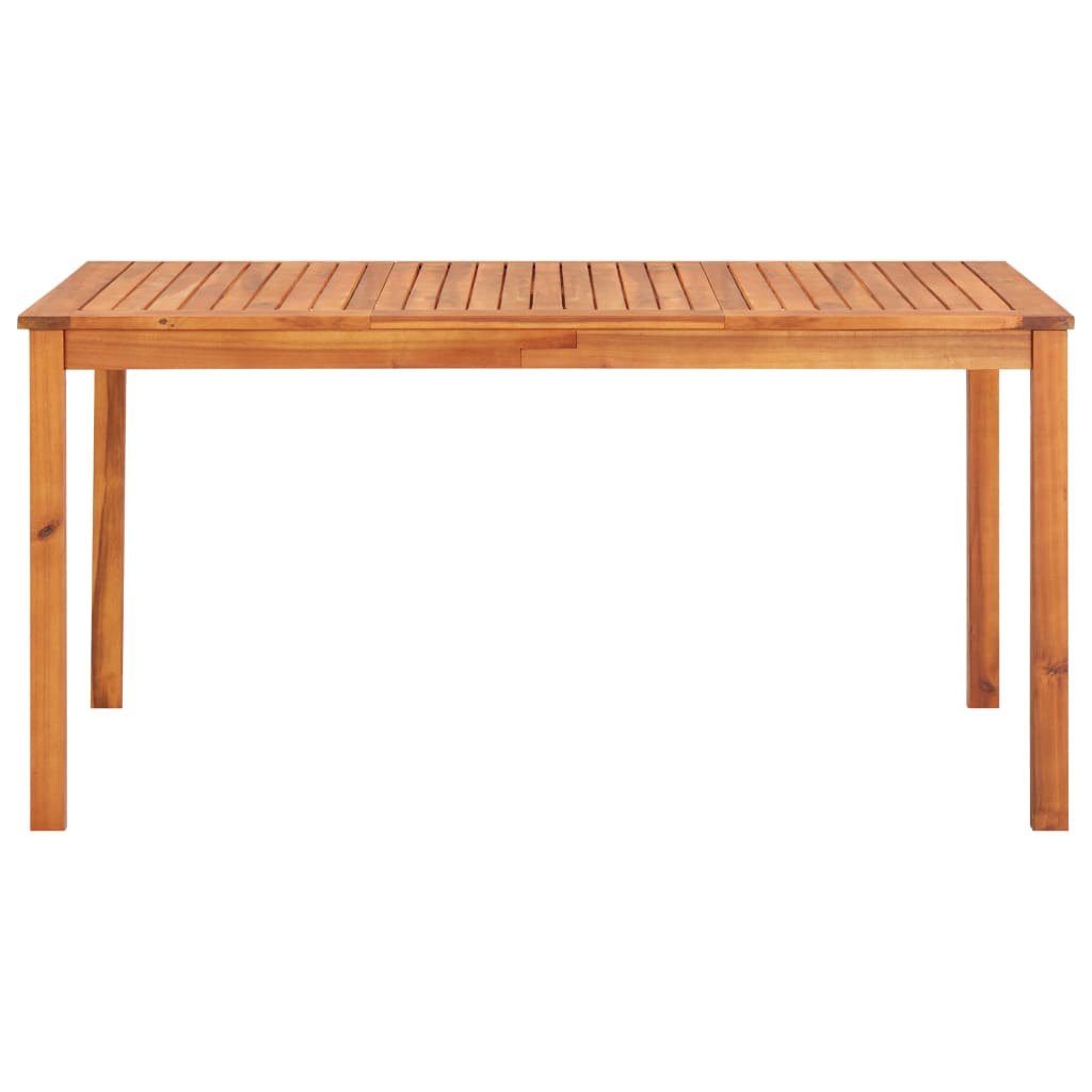 8719883719085_g_en_hd_1 vidaXL Garden Table 150x90x74 cm Solid Acacia Wood - Image 2