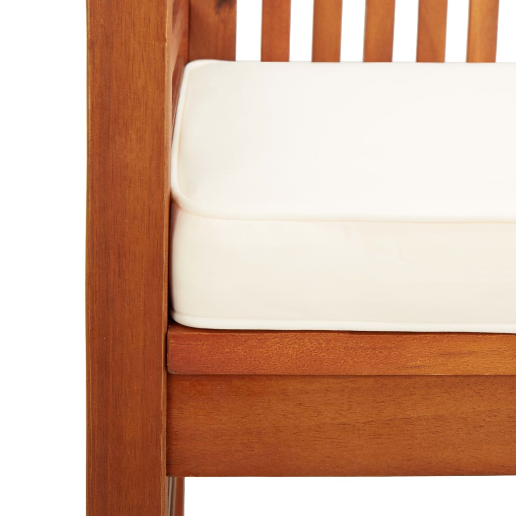 8719883719139_g_en_hd_4 vidaXL 2-Seater Garden Bench with Cushion 120 cm Solid Acacia Wood - Image 5