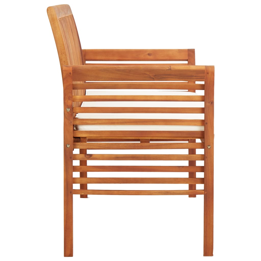 8719883719146_g_en_hd_2 vidaXL 3-Seater Garden Bench with Cushion 150 cm Solid Acacia Wood - Image 3