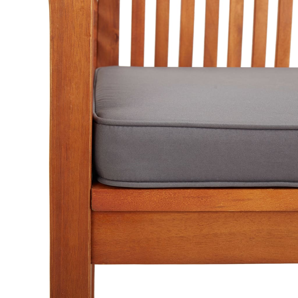 8719883719191_g_en_hd_4 vidaXL 3-Seater Garden Bench with Cushion 150 cm Solid Acacia Wood - Image 5