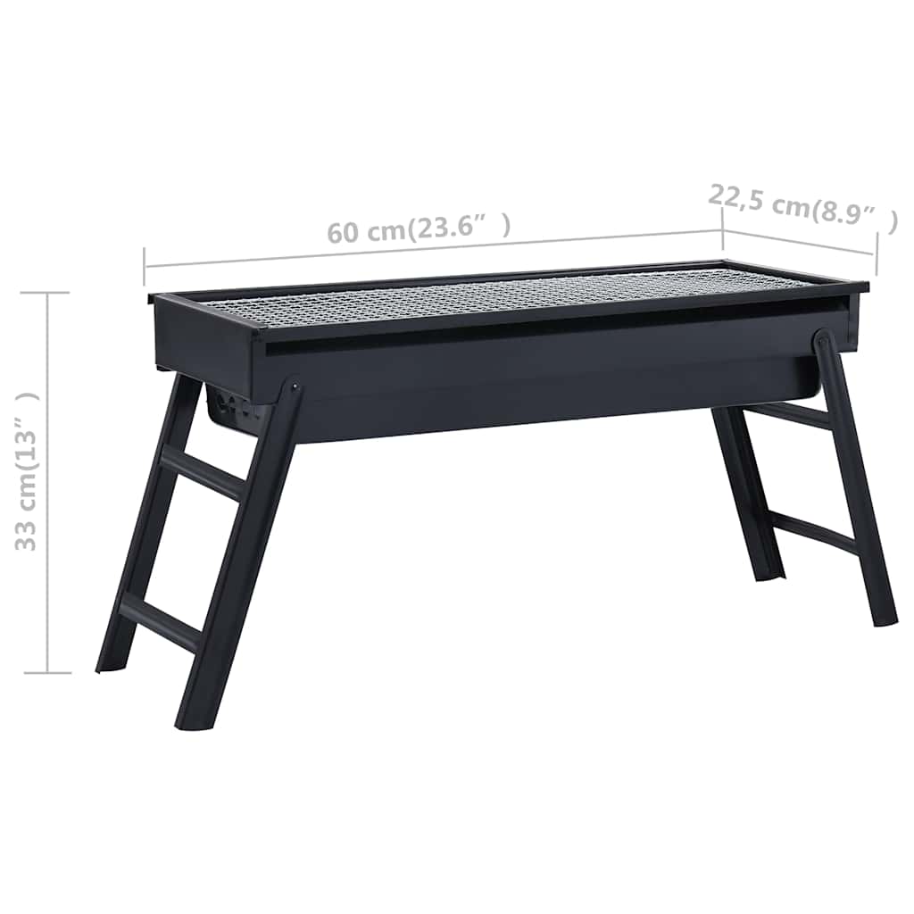 8719883719221_g_en_hd_6 vidaXL Portable Camping BBQ Grill 60x22.5x33 cm - Image 7