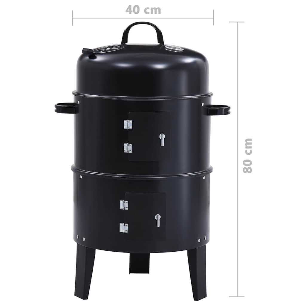 8719883719252_g_en_hd_11 vidaXL 3-in-1 Charcoal Smoker BBQ Grill 40x80 cm - Image 12