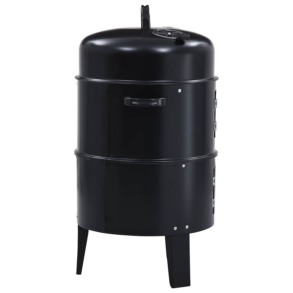8719883719252_g_en_hd_6 vidaXL 3-in-1 Charcoal Smoker BBQ Grill 40x80 cm - Image 7