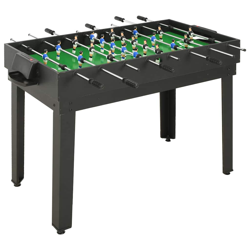 8719883719771_g_en_hd_1 vidaXL 15-in-1 Multi Game Table 121x61x82 cm Black - Image 2