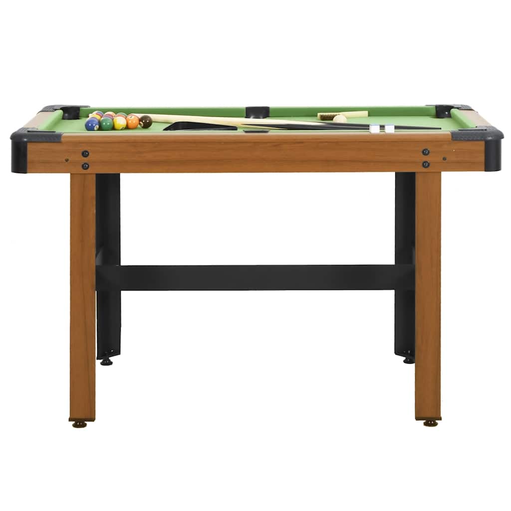 8719883719801_g_en_hd_1 vidaXL 4 Feet Billiard Table 122x61x76 cm Brown - Image 2
