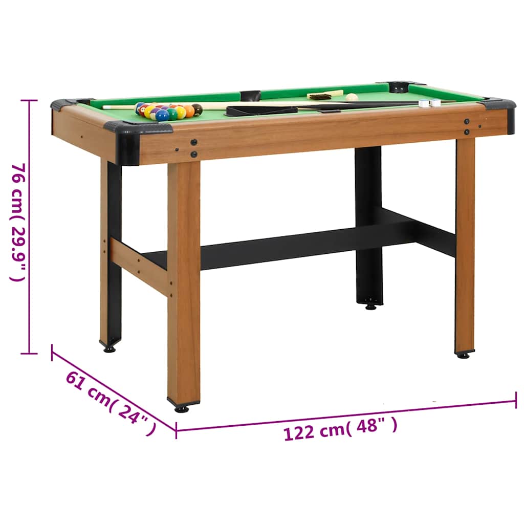 8719883719801_g_en_hd_7 vidaXL 4 Feet Billiard Table 122x61x76 cm Brown - Image 8