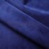 vidaXL Blackout Curtains with Rings 2 pcs Velvet Dark Blue 140x245 cm - Image 4