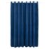 vidaXL Blackout Curtain with Metal Rings Velvet Dark Blue 290x245 cm - Image 2