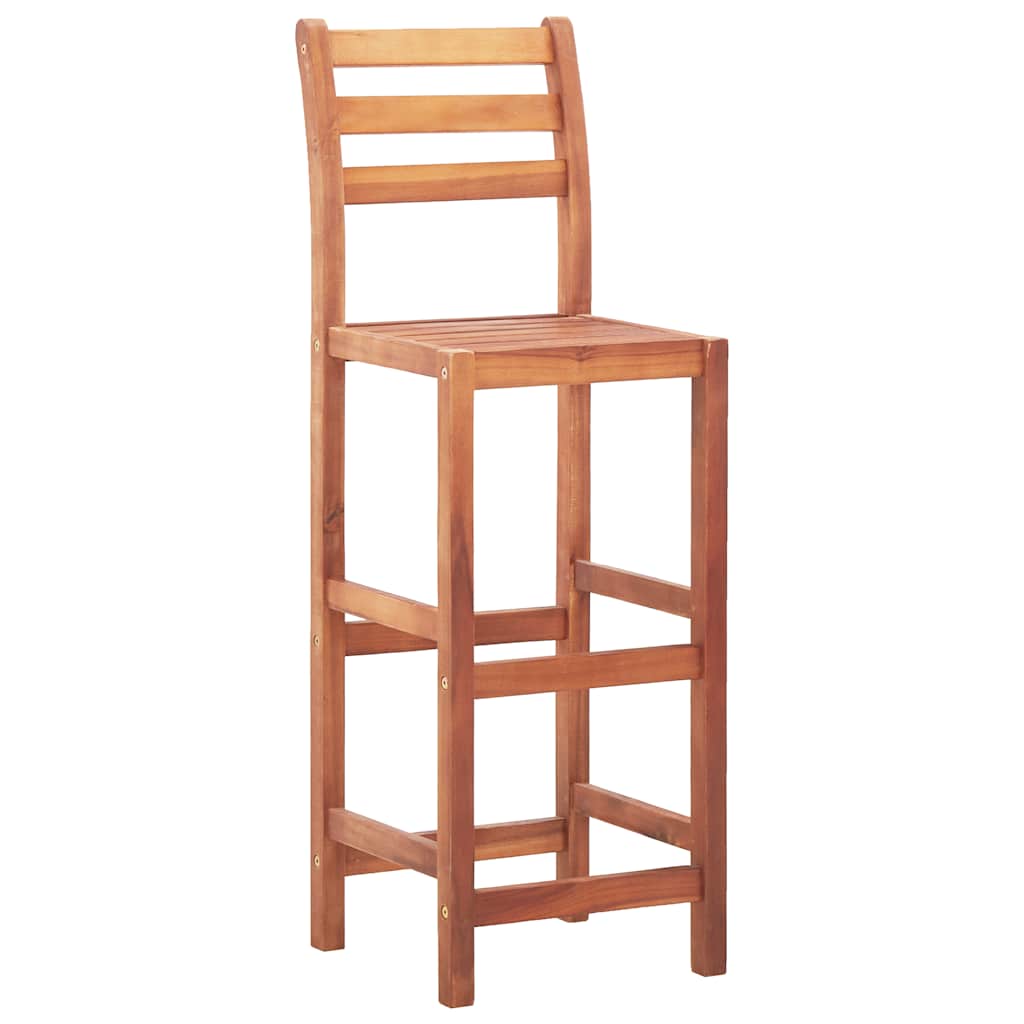 8719883721934_g_en_hd_1 vidaXL Bar Chairs 2 pcs Solid Acacia Wood - Image 2