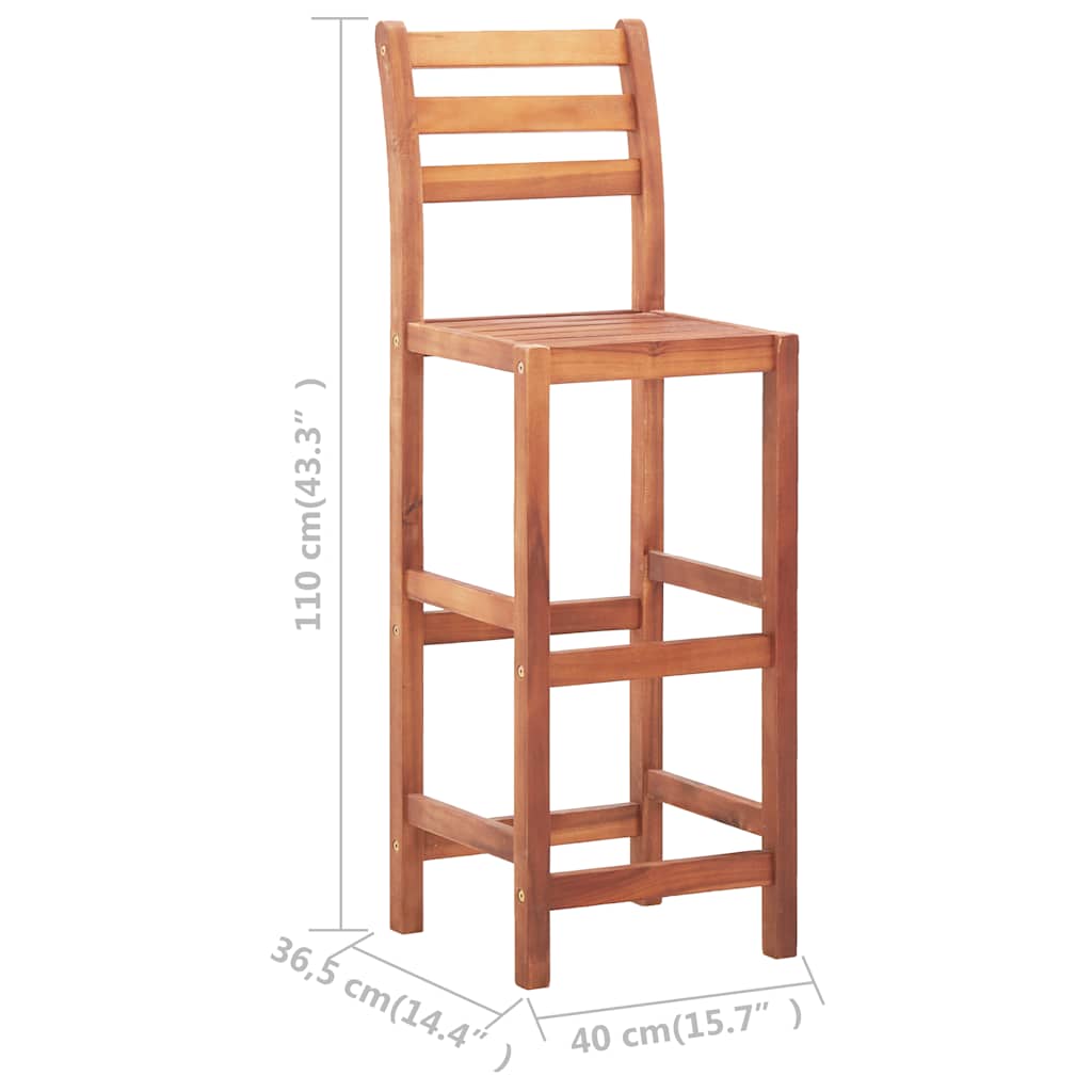 8719883721934_g_en_hd_7 vidaXL Bar Chairs 2 pcs Solid Acacia Wood - Image 8
