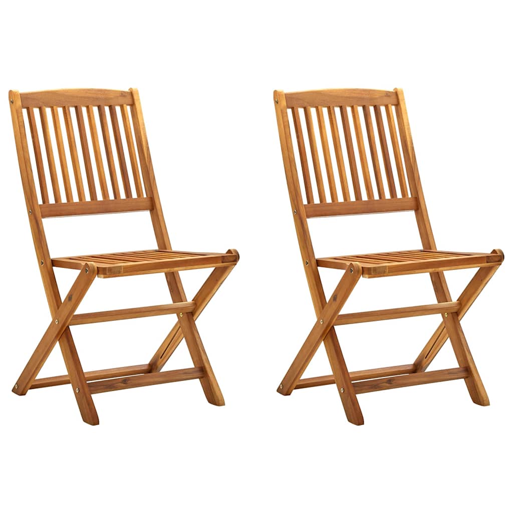 8719883722184_a_en_hd_1 vidaXL Folding Outdoor Chairs 2 pcs Solid Acacia Wood - Image 1