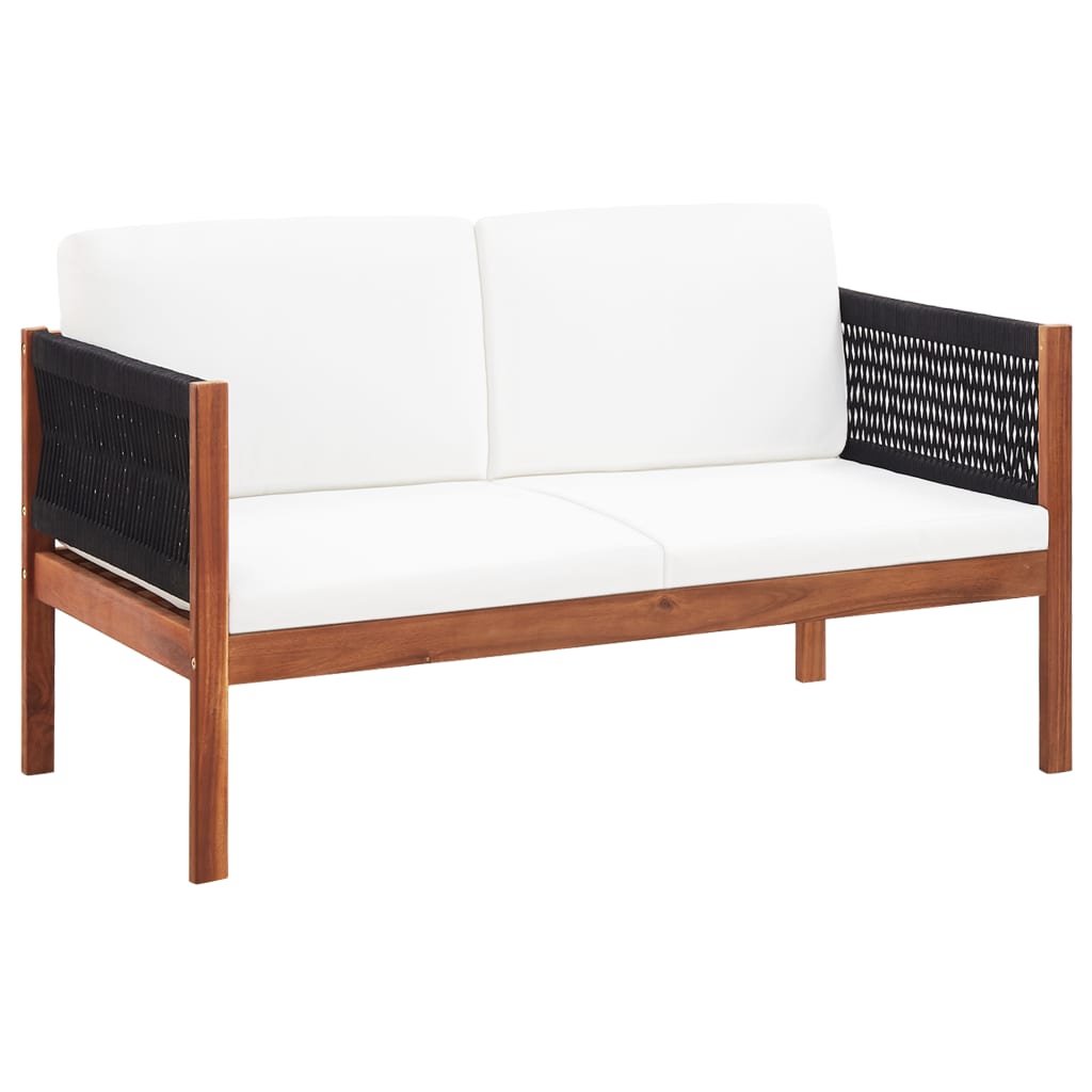 8719883722207_a_en_hd_1 vidaXL Garden Sofa 2-Seater Solid Acacia Wood - Image 1