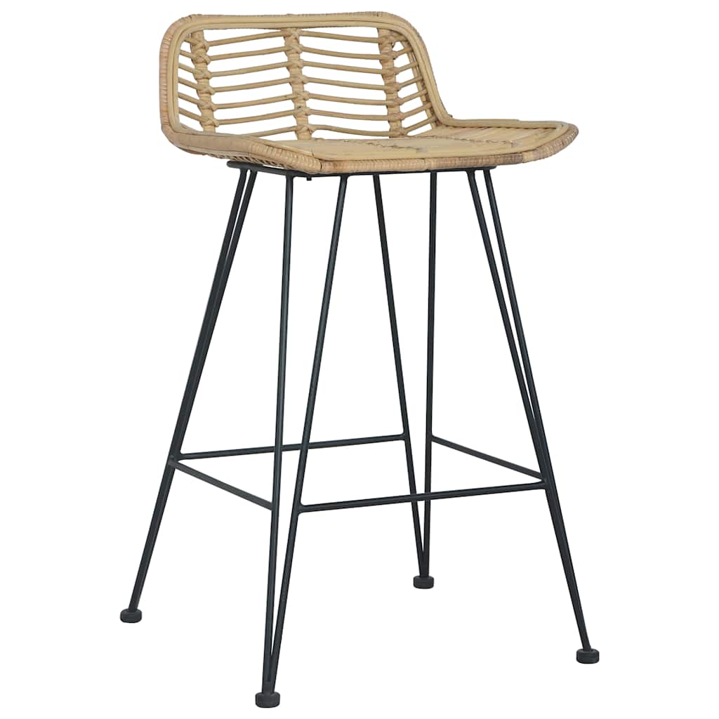 8719883722276_g_en_hd_1 vidaXL Bar Chairs 2 pcs Natural Rattan - Image 2