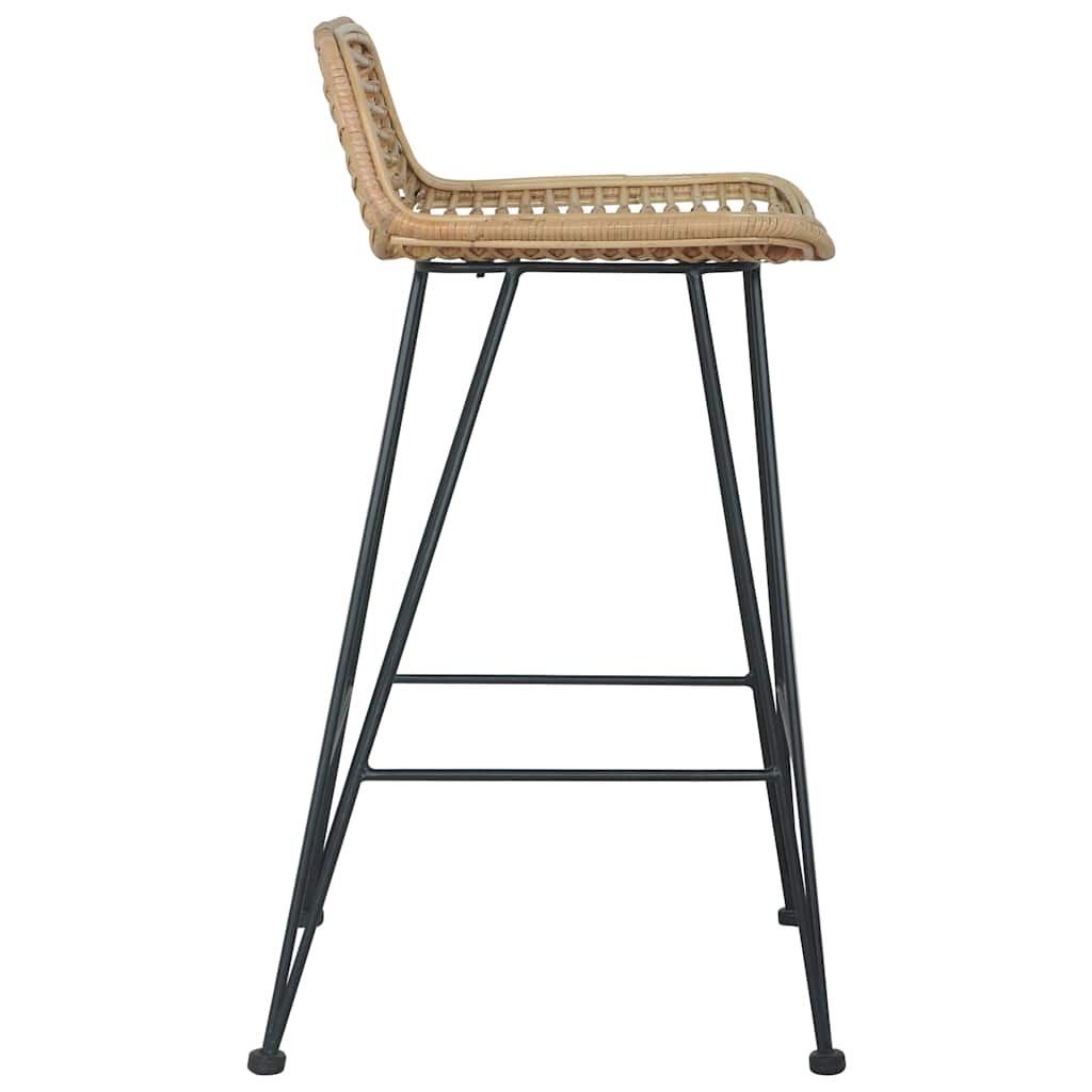 8719883722276_g_en_hd_3 vidaXL Bar Chairs 2 pcs Natural Rattan - Image 4