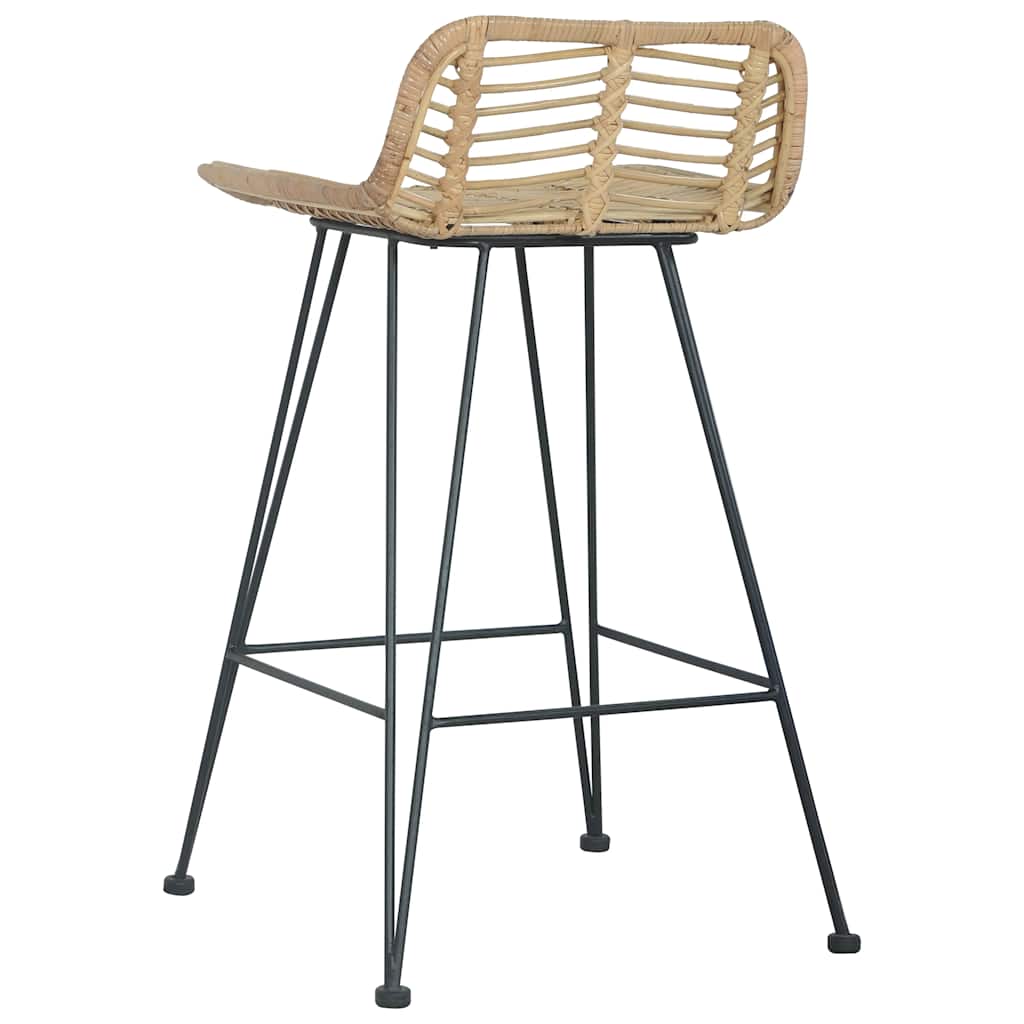 8719883722276_g_en_hd_4 vidaXL Bar Chairs 2 pcs Natural Rattan - Image 5