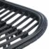 vidaXL Bar Chairs 2 pcs Black Rattan - Image 6