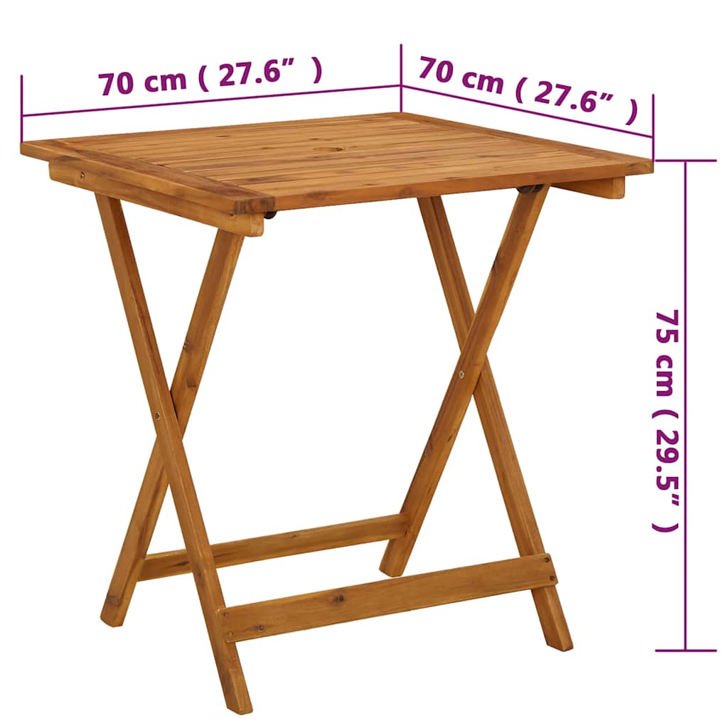 8719883722337_g_en_hd_9 vidaXL Folding Garden Table 70x70x75 cm Solid Acacia Wood - Image 11