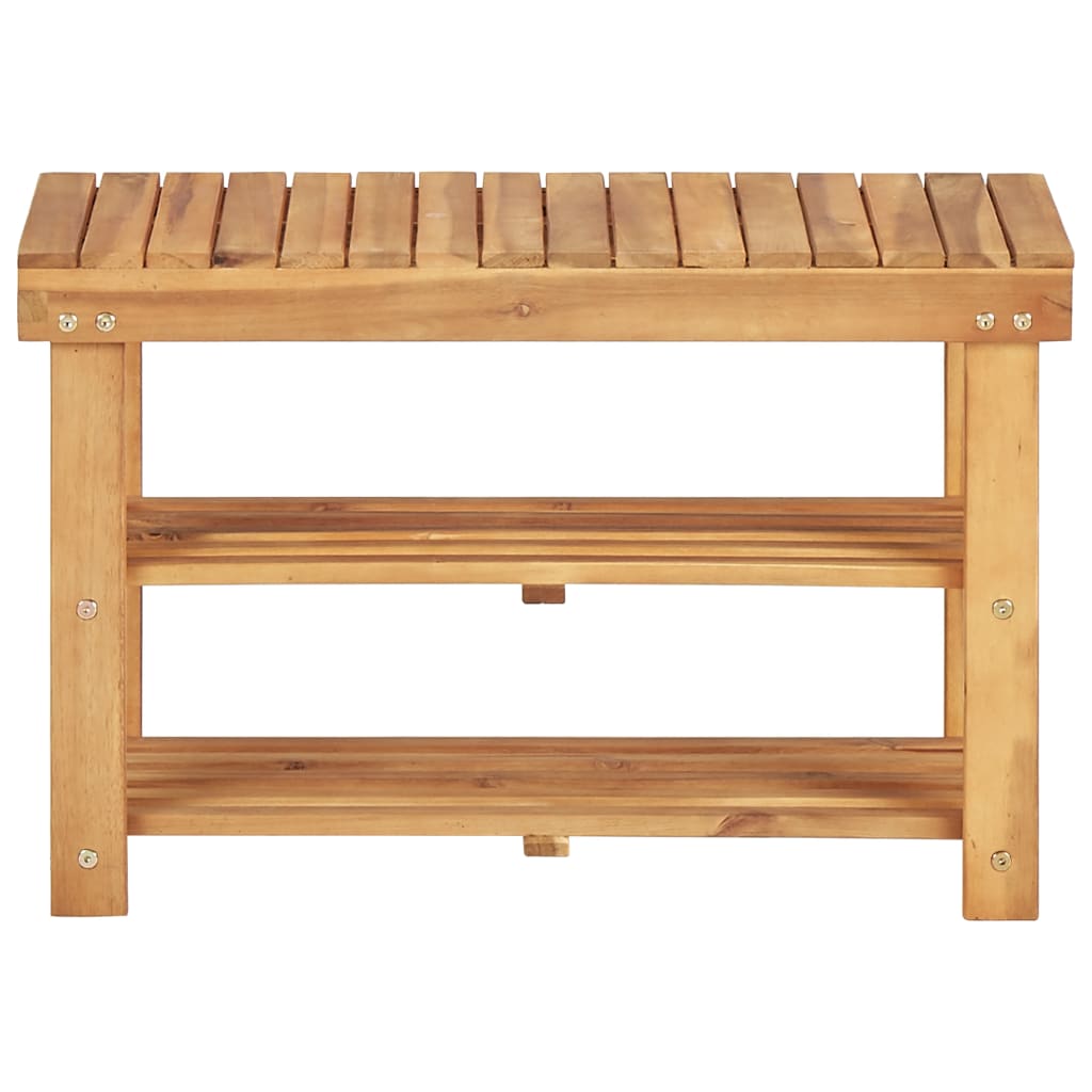 8719883722986_g_en_hd_1 vidaXL Shoe Rack 70x32x46 cm Solid Acacia Wood - Image 2