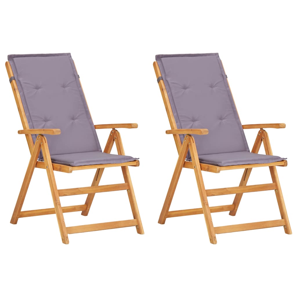 8719883723044_a_en_hd_1 vidaXL Reclining Garden Chairs 2 pcs Brown Solid Acacia Wood - Image 1