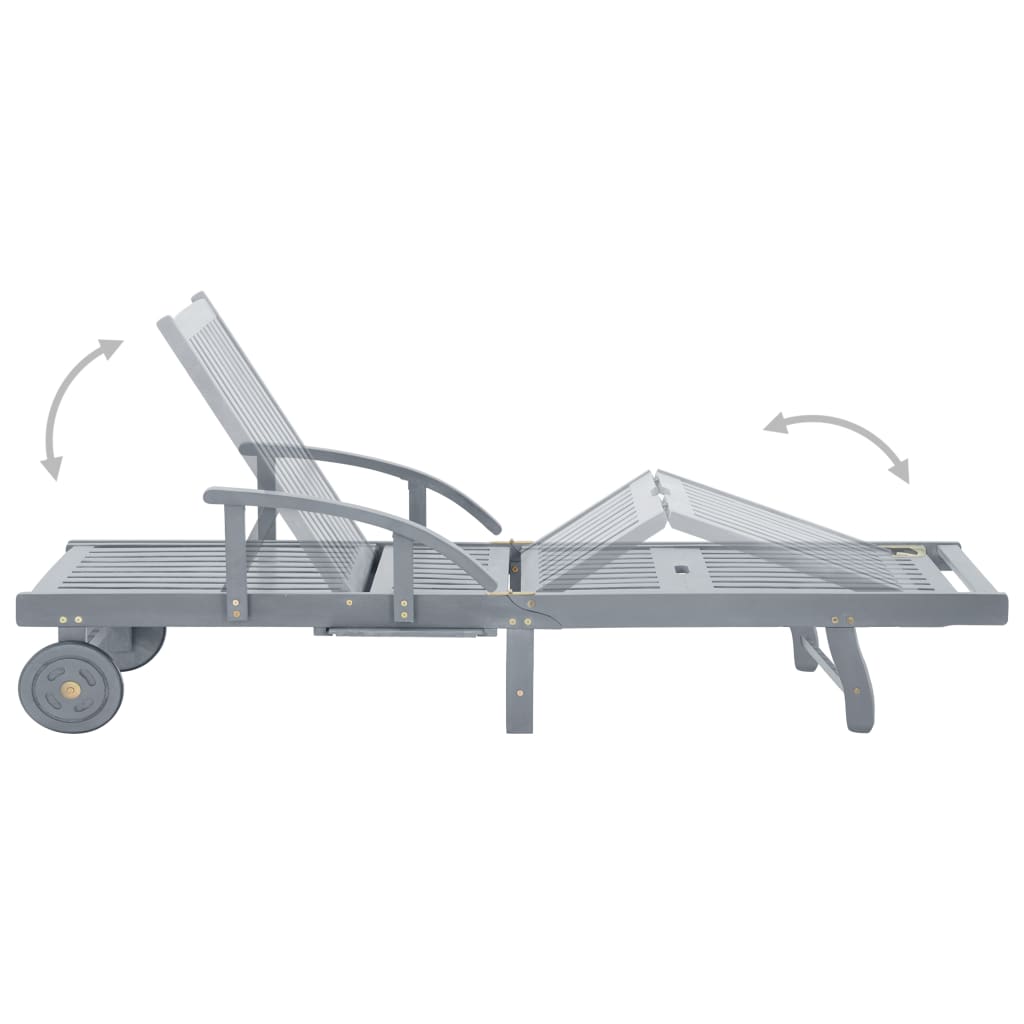 8719883723075_g_en_hd_4 vidaXL Garden Sun Lounger Grey Solid Acacia Wood - Image 5