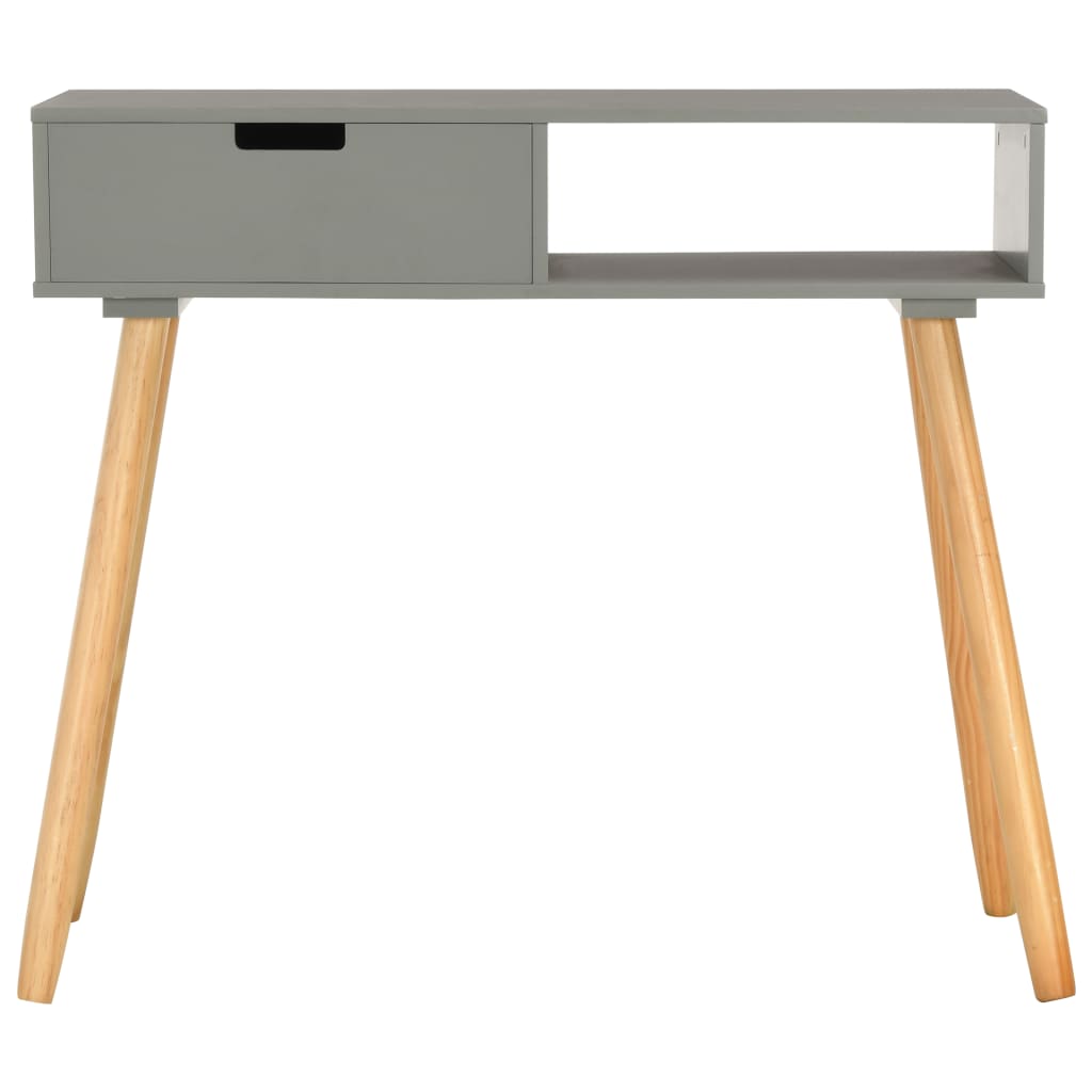 8719883723266_g_en_hd_2 vidaXL Console Table Grey 80x30x72 cm Solid Pinewood - Image 4
