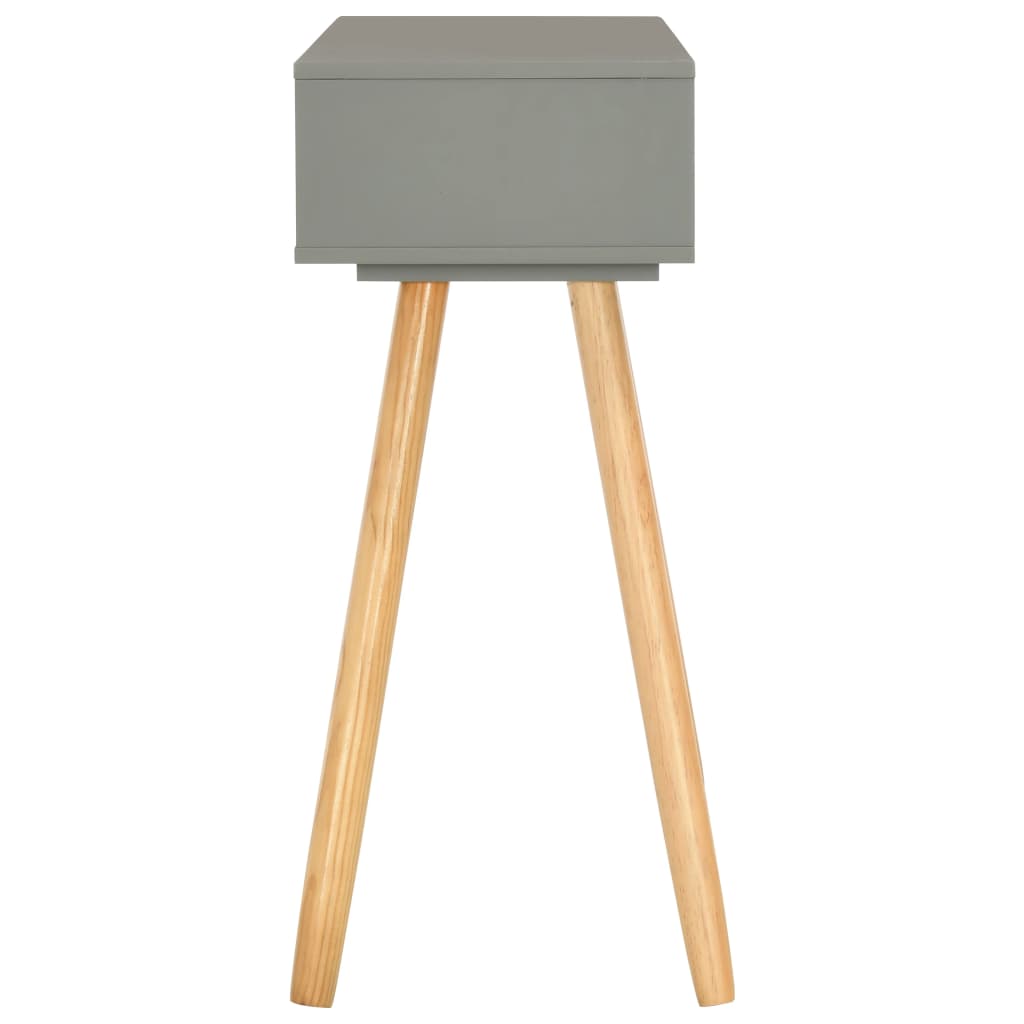 8719883723266_g_en_hd_4 vidaXL Console Table Grey 80x30x72 cm Solid Pinewood - Image 6