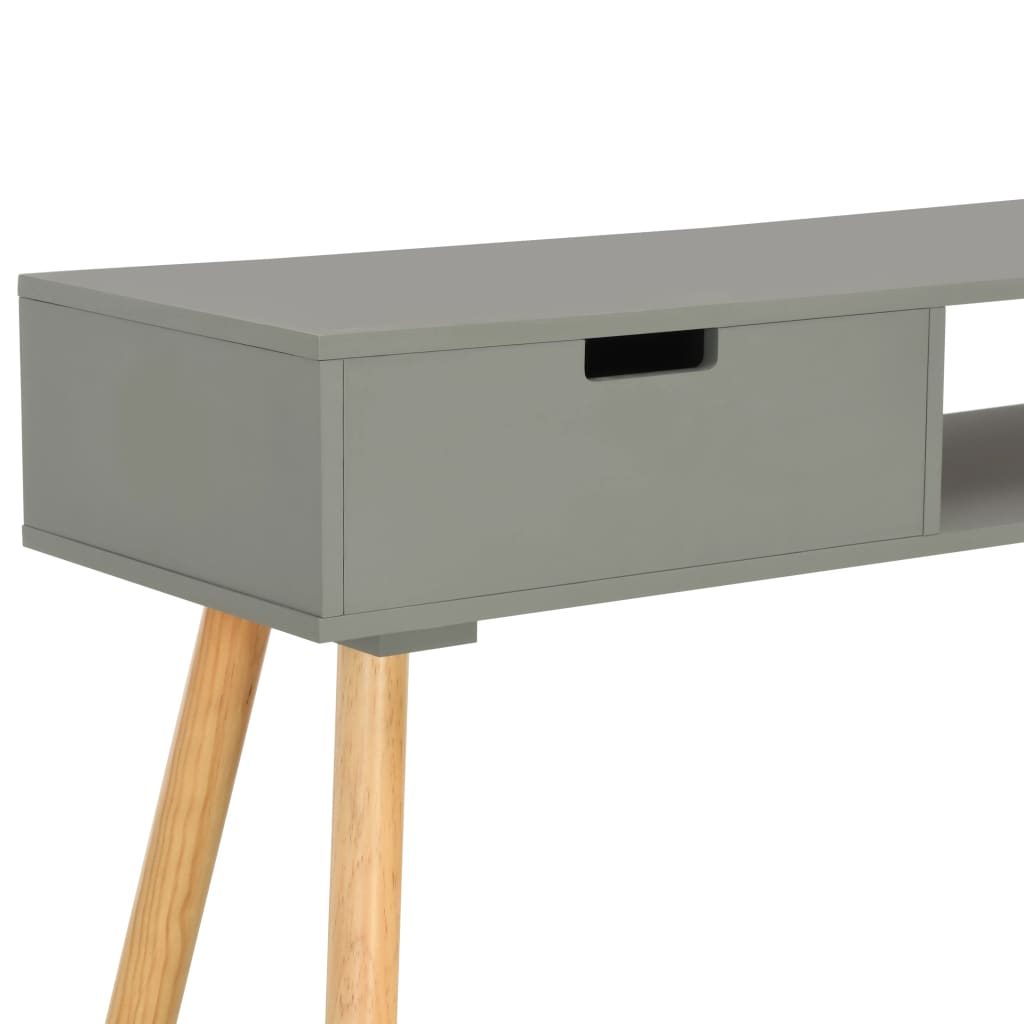 8719883723266_g_en_hd_5 vidaXL Console Table Grey 80x30x72 cm Solid Pinewood - Image 7