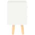 vidaXL Bedside Cabinets 2 pcs White 40x30x50 cm Solid Pinewood - Image 5