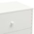 vidaXL Bedside Cabinets 2 pcs White 40x30x50 cm Solid Pinewood - Image 8