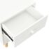 vidaXL Bedside Cabinets 2 pcs White 40x30x50 cm Solid Pinewood - Image 9