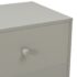 vidaXL Bedside Cabinets 2 pcs Grey 40x30x50 cm Solid Pinewood - Image 7