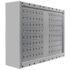 vidaXL Wall Mounted Tool Cabinet Industrial Style Metal Grey and Black - Image 7