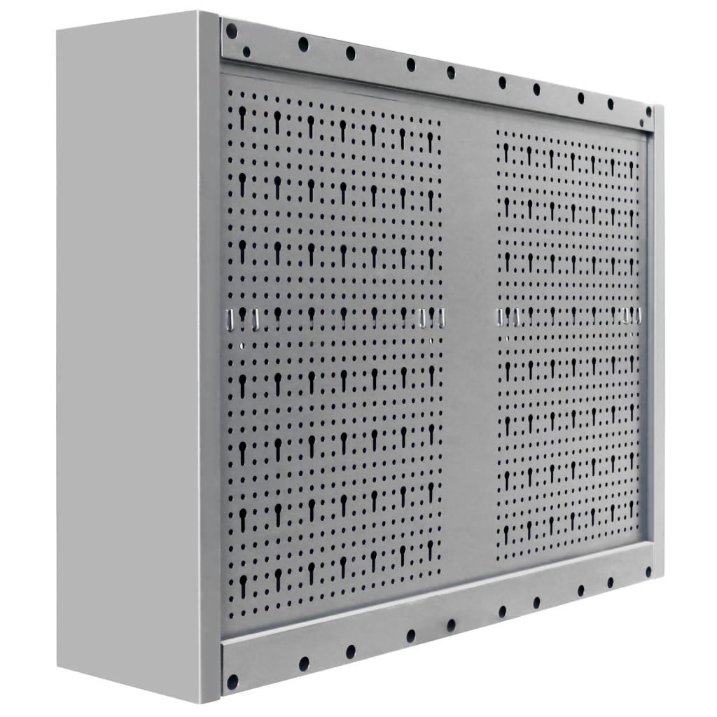 8719883723600_g_en_hd_5 vidaXL Wall Mounted Tool Cabinet Industrial Style Metal Grey and Black - Image 7