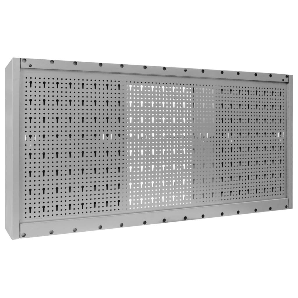 8719883723617_g_en_hd_5 vidaXL Wall Mounted Tool Cabinet Industrial Style Metal Grey and Black - Image 7