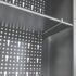 vidaXL Wall Mounted Tool Cabinet Industrial Style Metal Grey and Black - Image 8