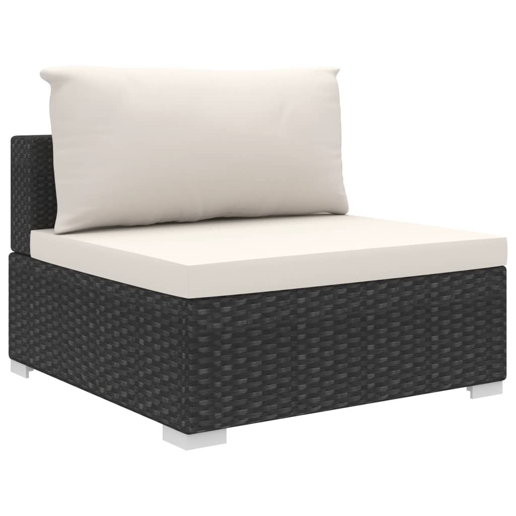 8719883724898_g_en_hd_3 vidaXL 6 Piece Garden Lounge Set with Cushions Poly Rattan Black - Image 5