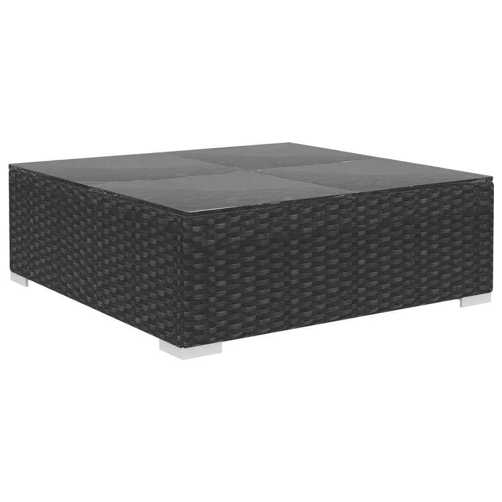 8719883724898_g_en_hd_4 vidaXL 6 Piece Garden Lounge Set with Cushions Poly Rattan Black - Image 6