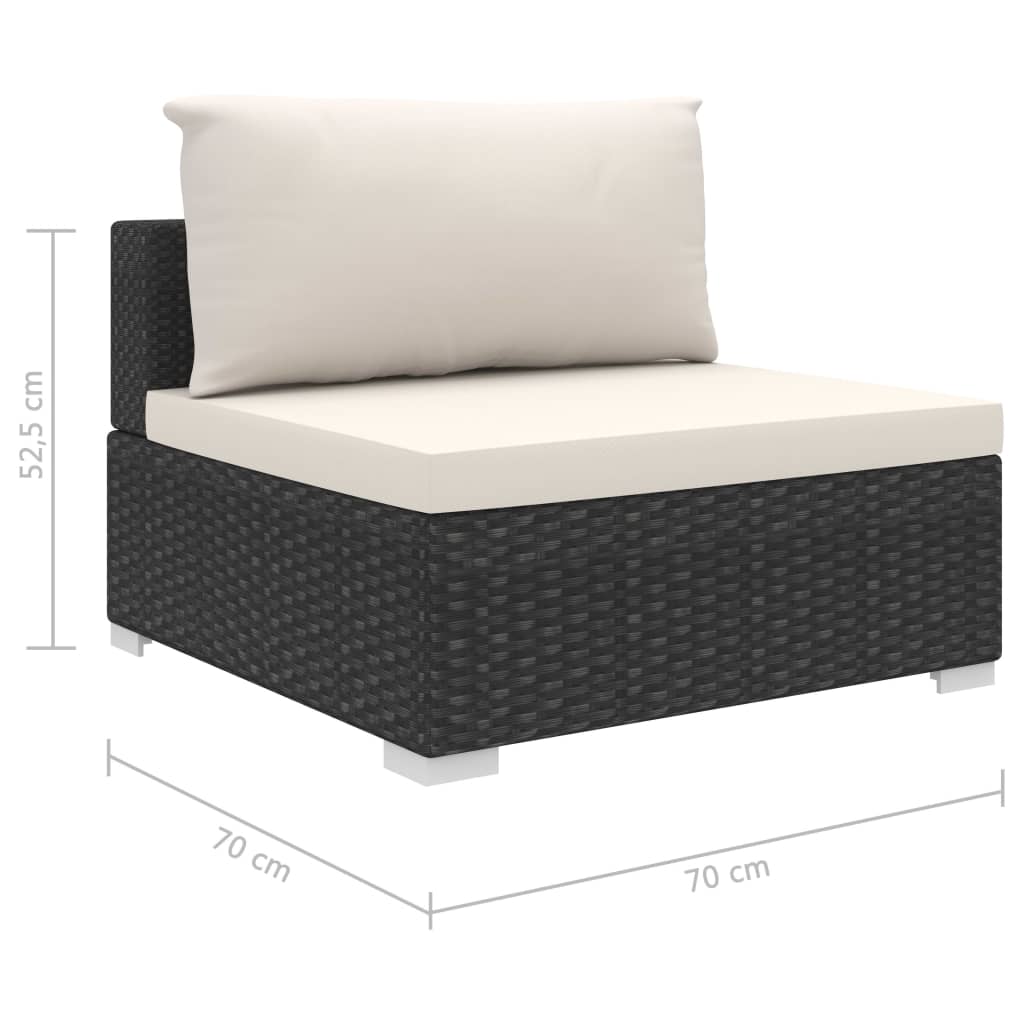 8719883724898_g_en_hd_6 vidaXL 6 Piece Garden Lounge Set with Cushions Poly Rattan Black - Image 8