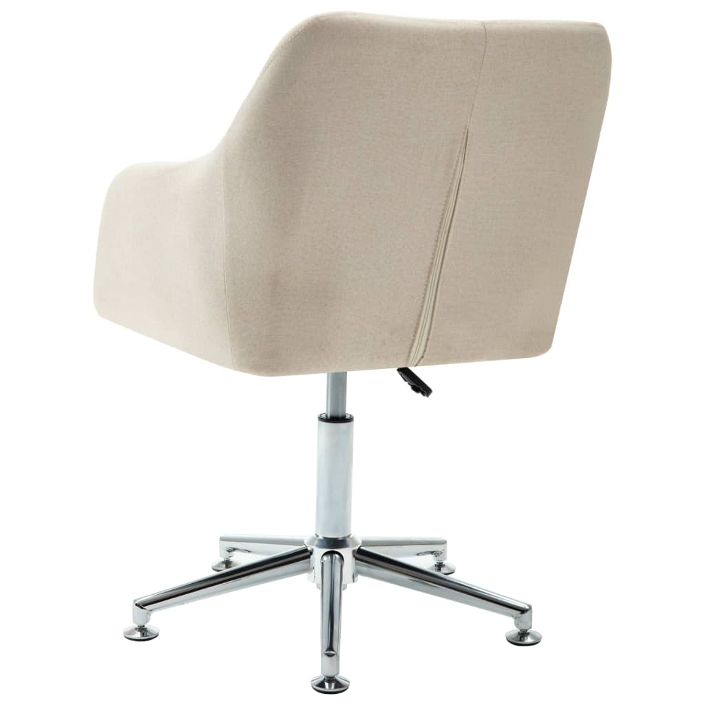 8719883726755_g_en_hd_3 vidaXL Swivel Office Chair Cream Fabric - Image 4