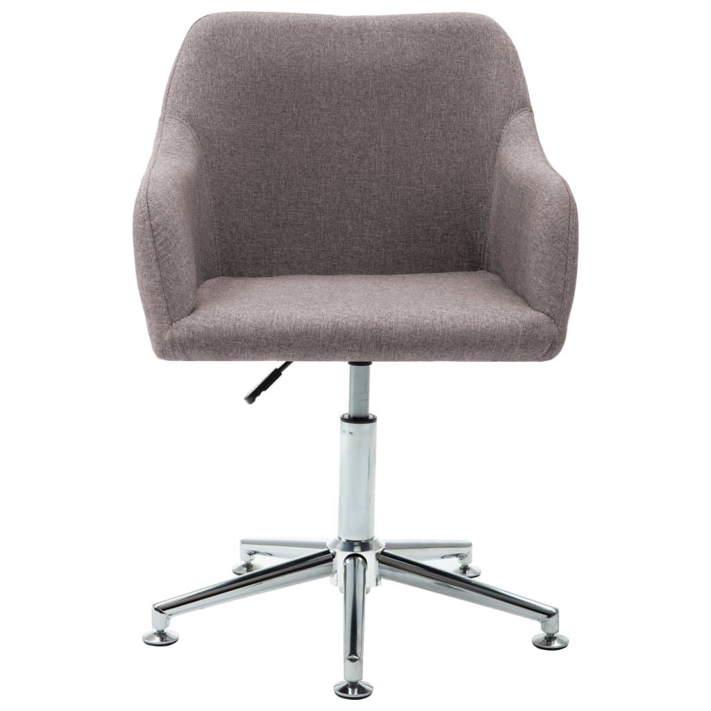 8719883726823_g_en_hd_1 vidaXL Swivel Office Chair Taupe Fabric - Image 2
