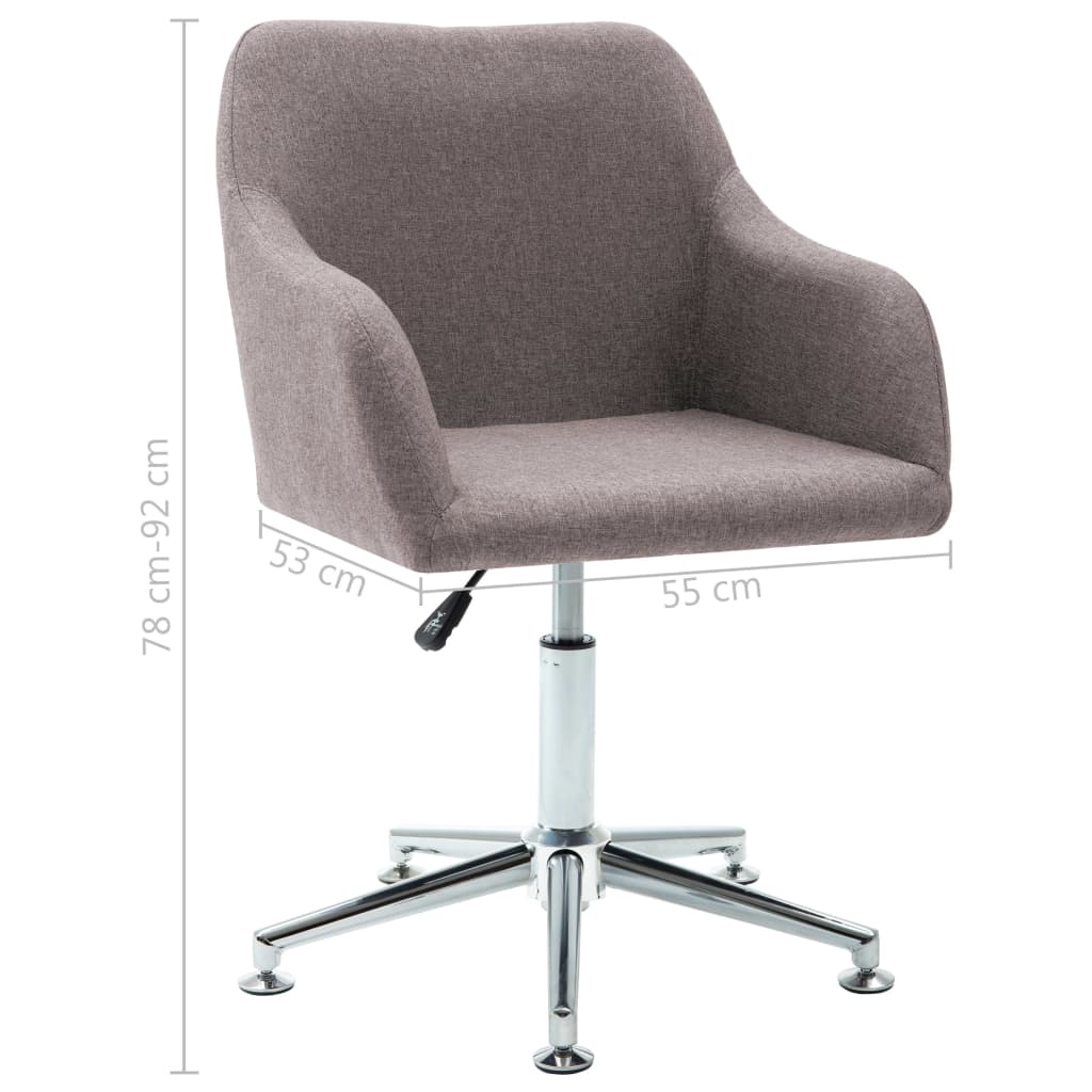 8719883726823_g_en_hd_7 vidaXL Swivel Office Chair Taupe Fabric - Image 8