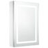 vidaXL LED Bathroom Mirror Cabinet 50x13x70 cm - Image 2