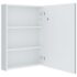 vidaXL LED Bathroom Mirror Cabinet 50x13x70 cm - Image 5