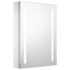 vidaXL LED Bathroom Mirror Cabinet 50x13x70 cm - Image 2