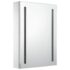 vidaXL LED Bathroom Mirror Cabinet 50x13x70 cm - Image 3